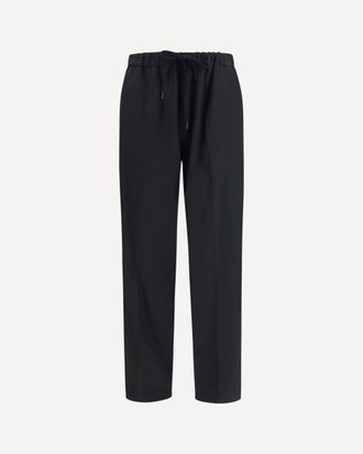 Maison Margiela Drawstring straight-leg Pants Male 50