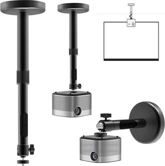 OEM Soporte Para Proyector - Techo O Pared - Ajustable 20 A 40 Cm - Carga Max 3 Kg - Universal Mini Y Est&aacute;ndar