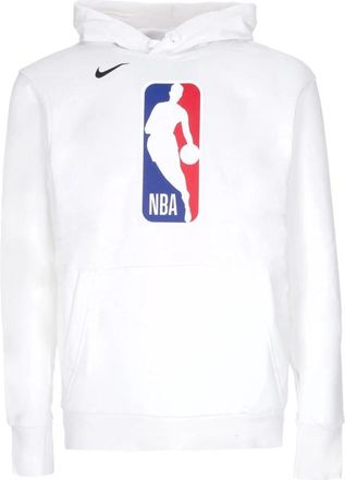 Nike Fleece Essential Hoodie - Heren - Sportshirts - Wit - XL - Katoen - Fitness