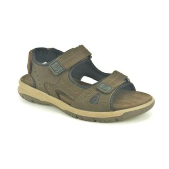 Rohde Schoenen, Heren, Bruin, 41 EU, Sand 2 Velcro