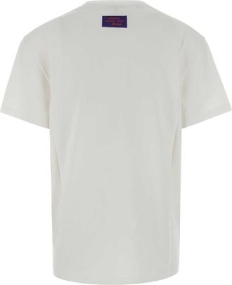 Loewe Cotton Crew-Neck T-Shirt - White