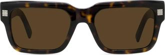 Givenchy Sunglasses, unisex, Brown, Size: 53 MM GV Day Sunglasses