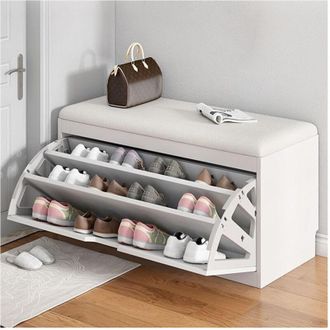 Trade Shop Trade Shop - Shoe Rack Save Display Organizer Shoes Tiltable Admission Hall Hall Modern Design