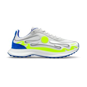 Casablanca Sneakers met logo - Dames - Sneakers - Wit - 39 EU - Leer - Schoenen