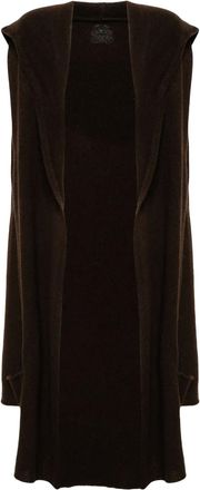 Teddy Cashmere Cardigan Napoli - Marrone