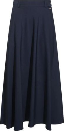 Herno Maxi Skirts - Dames - Midirokken - Zwart - M - Rokken