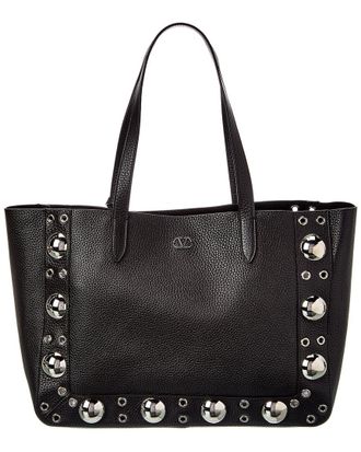 Valentino Nellcote Medium Leather Tote