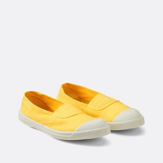Bensimon Elastische tennisschoenen