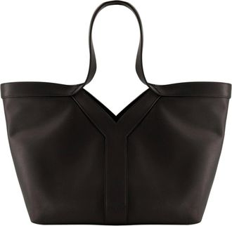 Saint Laurent Y Small Tote - female - Saint Laurent - Shopping Bags - Black - ONE SIZE - Bags