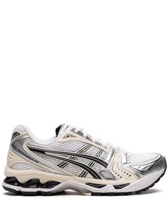 Asics Gel-Kayano 14 White Midnight sneakers
