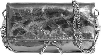 Zadig&Voltaire Tassen, Dames, Grijs, ONE Size, Cross Body Bags