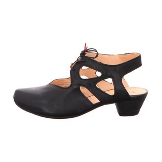 Think Aida Sling Pump - Dames - Schoenen - Zwart - Maat: 40 EU Leer