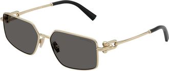 Tiffany & Co. TF3111 6021S4 Mens Sunglasses Gold Size 58