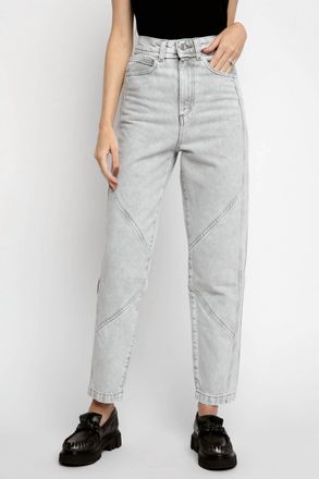Iro Rousselin Straight Leg Jean In Light Grey
