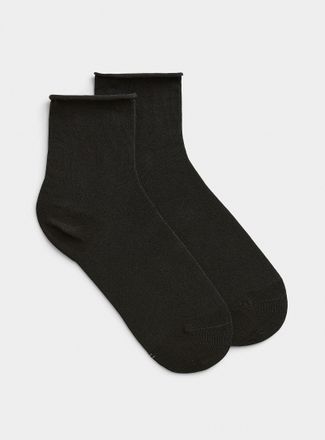 Bleuforêt Womens Velvety cotton socks