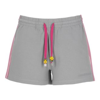 Casablanca Short Shorts, female, Gray, Size: S Short Shorts