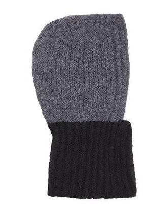 8 by YOOX BICOLOR SOFT OPEN BALACLAVA