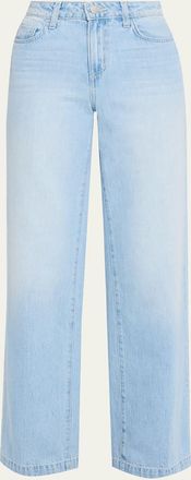 L'agence Clayton High-Rise Wide-Leg Jeans