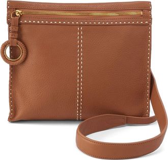 Hobo Medium Austin Leather Crossbody Bag in Warm Honey at Nordstrom