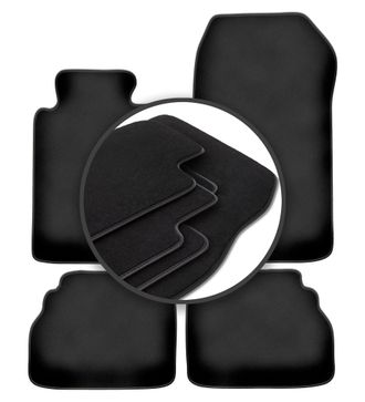 OEM Alfombrillas Premium Para Mercedes E W210 Sed&aacute;n, Familiar (1995-2003)