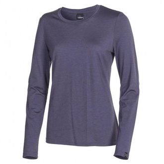 Ivanhoe of Sweden Underwool Merino L/S Merinoshirt für Damen | blau