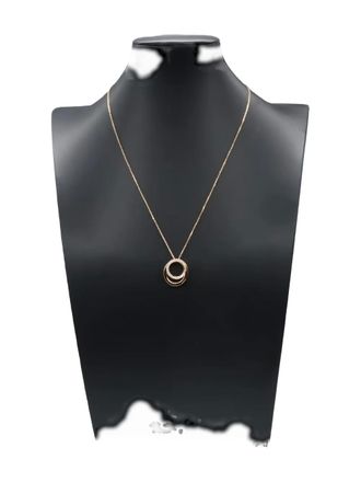 Cartier 2010s ethancel necklace - Roze