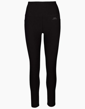 Trespass Womens Trespass Womens/Ladies Basca Leggings - Black - Size: 14