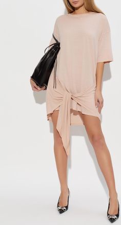 Diesel Dress D-EIVOR-S1, Womens, Pink