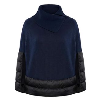 Moorer Donna, Giacche, Blu, 3Xs, new