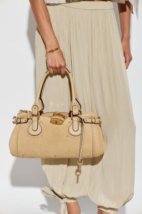 Chlo&eacute; Paddington Bag, Womens, Beige