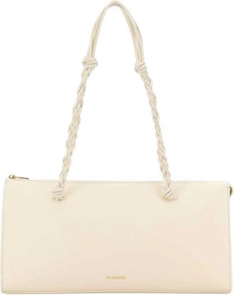 Jil Sander Bolso de hombro Tangle Tent - Bags - Mujer - Blanco - ONE SIZE