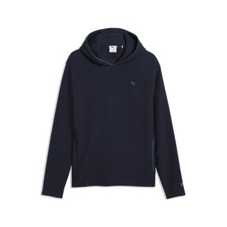 Puma Felpa con cappuccio da golf Boulder 2.0 da uomo, Accessori, Blu, XXL
