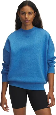 Under Armour Dames Rival Fleece Sweater (Blauw)