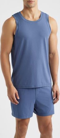 Zella Endurance Performance Tank in Blue Vintage at Nordstrom, Size Xx-Large