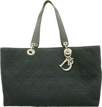 Dior Black Nylon Tote Bag (Pre-Owned)