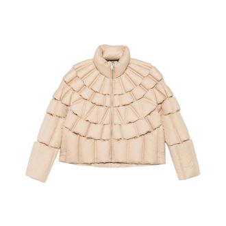 RAXXY Rx26Awt04205 Caram Jas - Dames - Jassen - Beige - Maat: M Zijde
