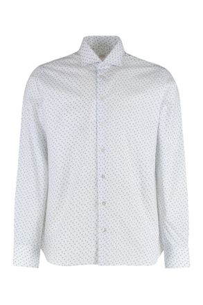 Borriello Printed Cotton Shirt