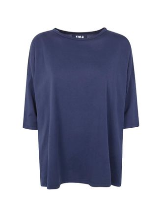 Labo.art LABO. ART Franca Jap Cotton Round Neck Sweater