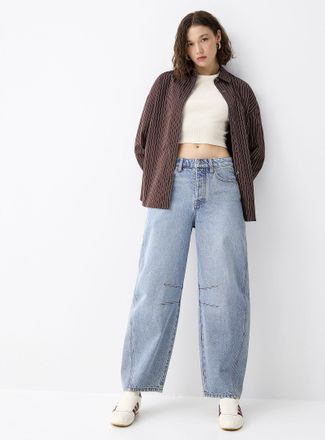 Twik Womens Barrel jean Reggae fit