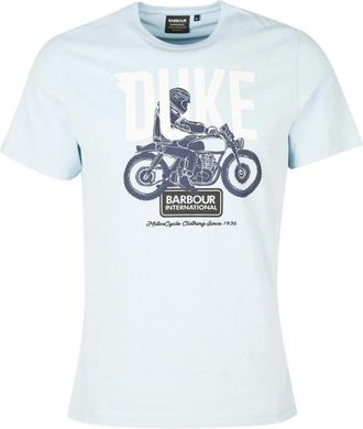 Barbour Heren, Tops, Blauw, Maat: XL Katoen