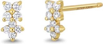 Bony Levy Monaco 18k Gold Diamond Stud Earrings in 18K Yellow Gold at Nordstrom