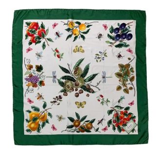 Gucci Sciarpa usata Verde, Donna, Taglia: ONE Size