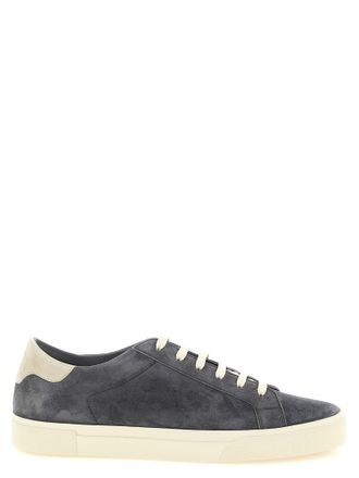 Brunello Cucinelli Mens Suede Sneakers
