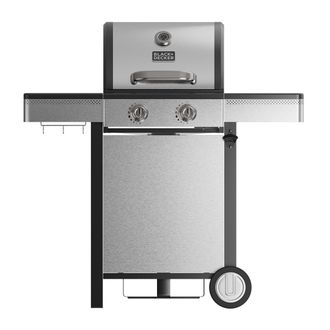 Black+Decker Parrilla De Gas Black+decker Bxog7200e, 2 Quemadores X 3,6 Kw