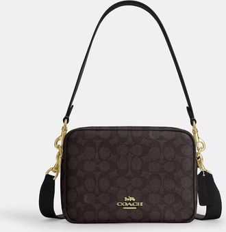 Coach Carey Crossbody Bag In Signature Canvas