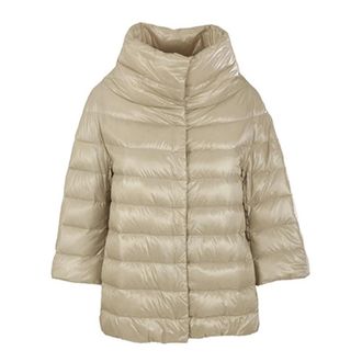 Herno Dames, Jassen, Beige, Maat: 2XS