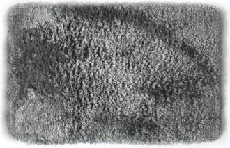 Spirella Spirella - Fino Alfombra De Ba&ntilde;o De Microfibra 60x90 Cm Gris