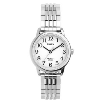 Timex Womens Easy reader White Dial Watch