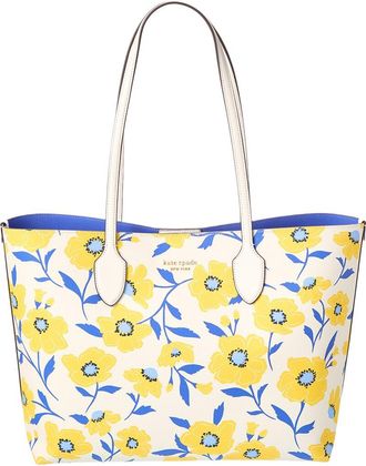 Kate Spade New York Kate Spade New York Bleecker Sunshine Floral Printed Large Tote