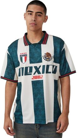 Cotton On Mens Soccer Jersey in Pineneedle Green Vintage at Nordstrom, Size Xx-Large